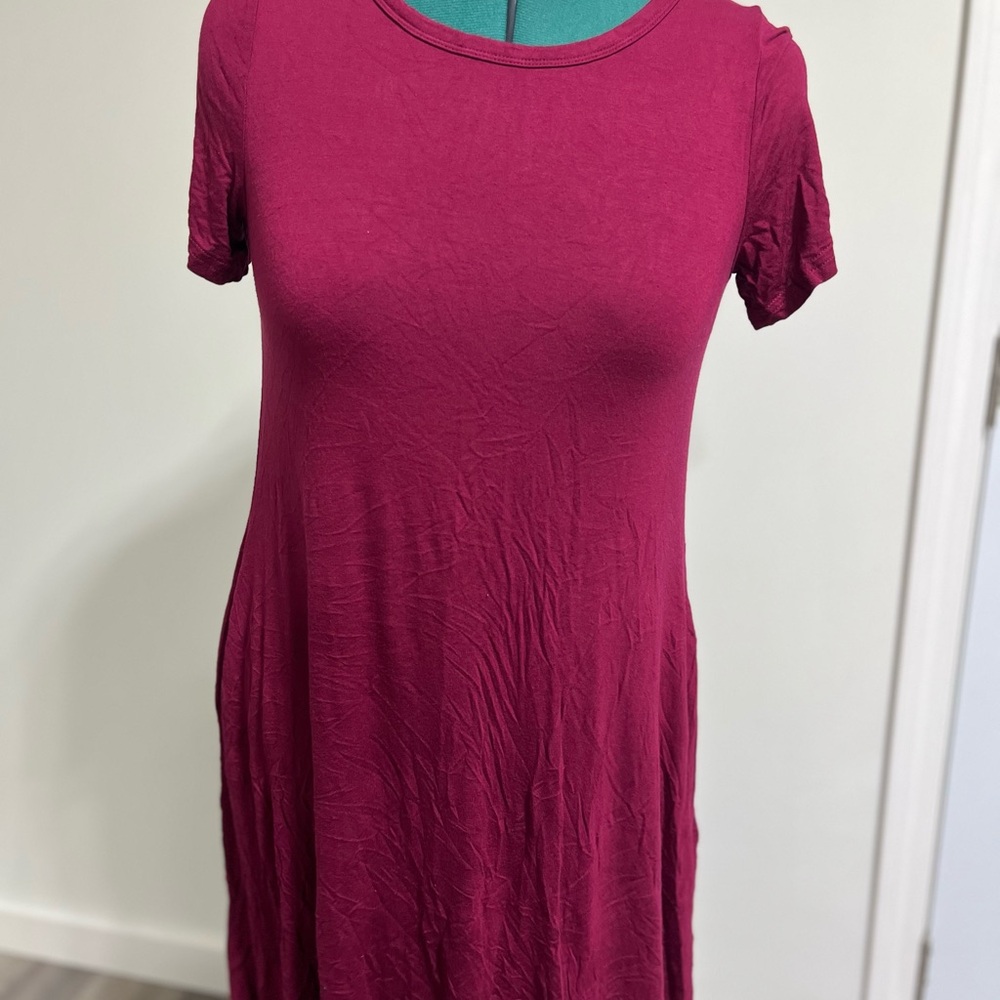 Korsis Women's Pink Dress